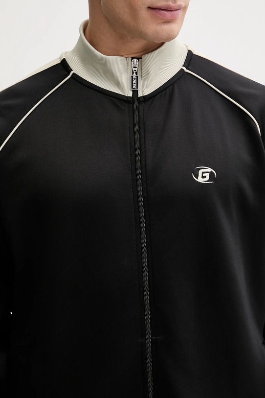 Μπλούζα Guess FULVIO Z5YQ21.KCRU2 μαύρο