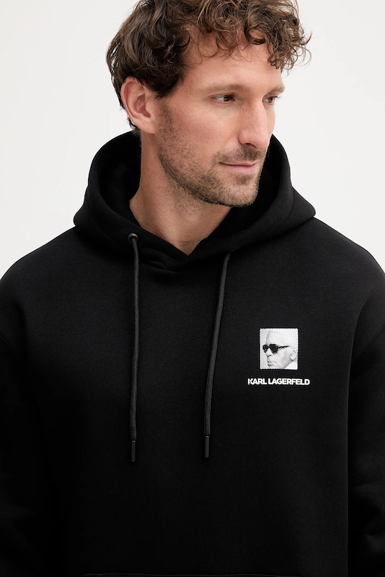 Karl Lagerfeld bluză negru 554909.705116