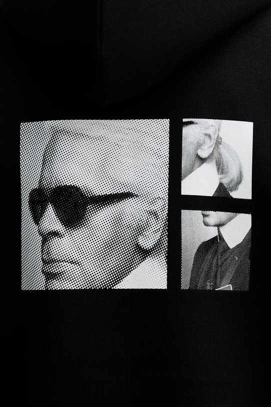 Karl Lagerfeld bluza 554909.705116 czarny