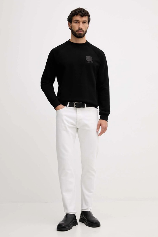 Karl Lagerfeld bluza 554910.705010 czarny NC25