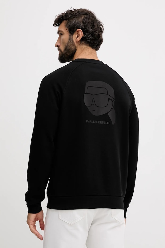 Odzież Karl Lagerfeld bluza 554910.705010 czarny
