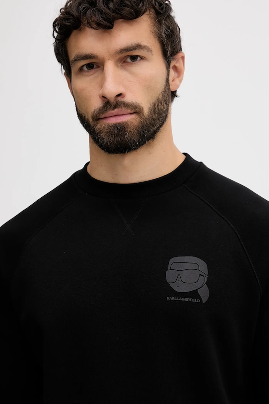 Karl Lagerfeld bluza czarny 554910.705010