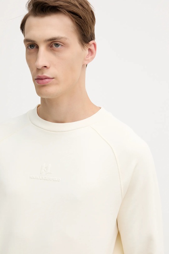 Μπλούζα Karl Lagerfeld μπεζ 554910.705007