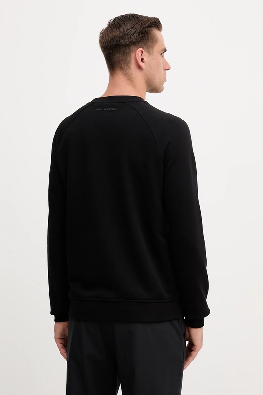 Abbigliamento Karl Lagerfeld felpa 554910.705007 nero