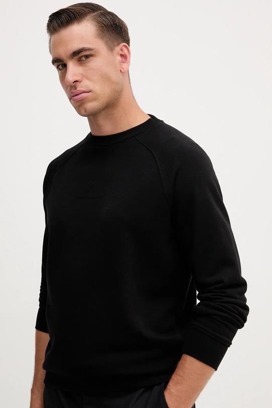 Karl Lagerfeld felpa nero 554910.705007