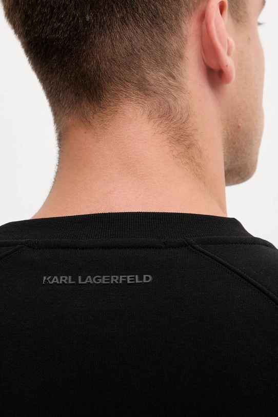 Karl Lagerfeld felpa 554910.705007 nero