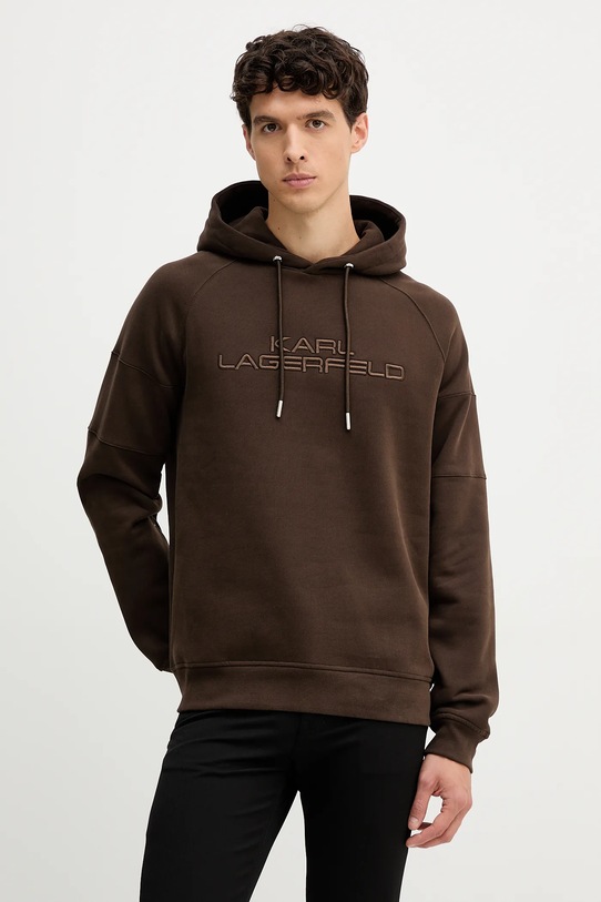 Кофта Karl Lagerfeld інші коричневий 554908.705012