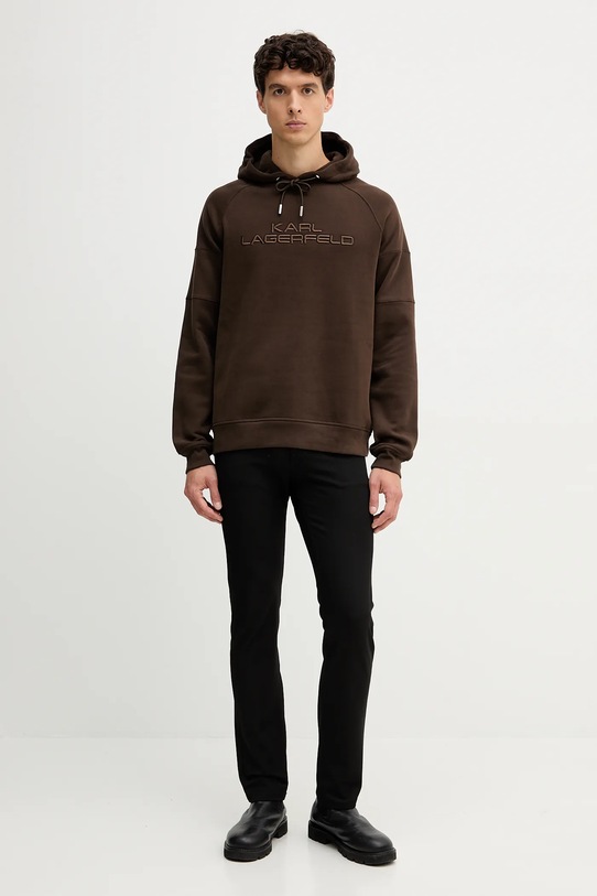 Кофта Karl Lagerfeld 554908.705012 коричневий AW25