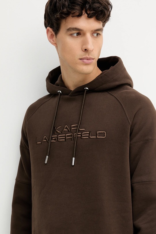 Кофта Karl Lagerfeld коричневий 554908.705012