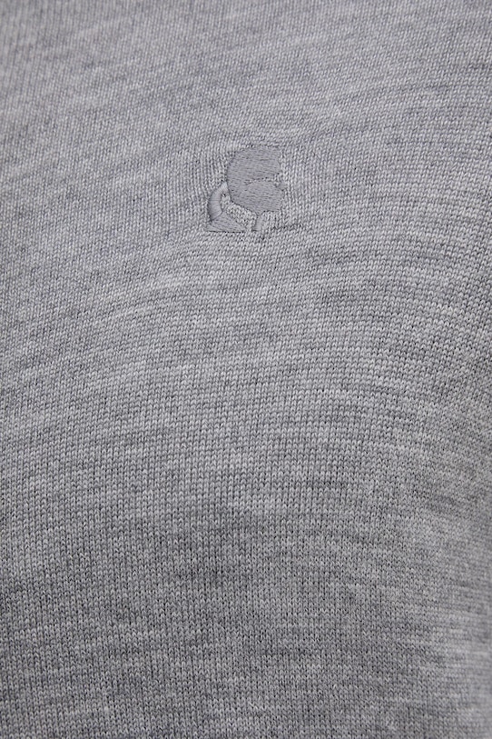 Karl Lagerfeld pulover de lână 554399.655004 gri