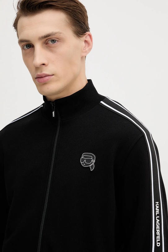 Karl Lagerfeld bluză negru 554910.705043