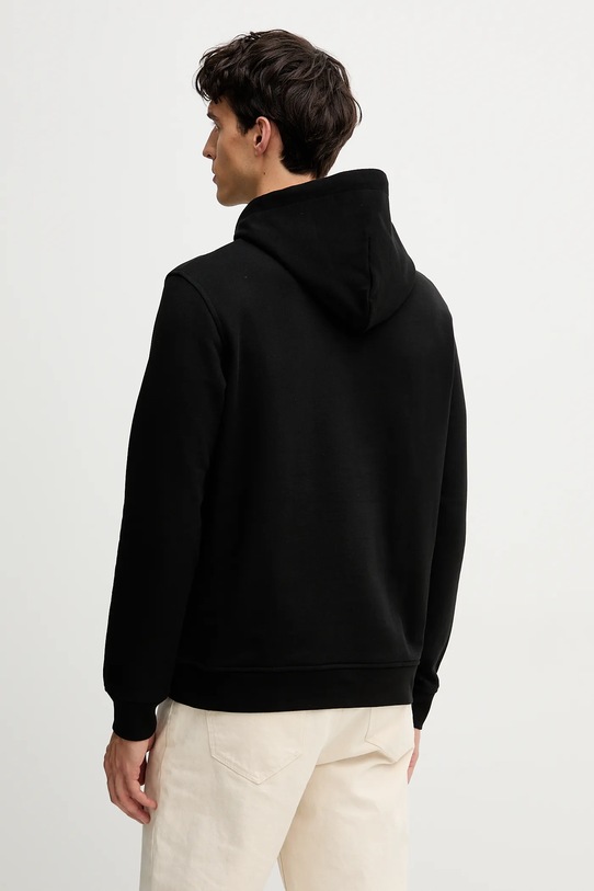 Бавовняна кофта Karl Lagerfeld 554917.705092 чорний AW25