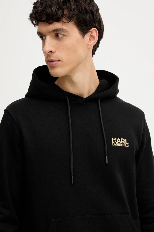 Одяг Бавовняна кофта Karl Lagerfeld 554917.705092 чорний