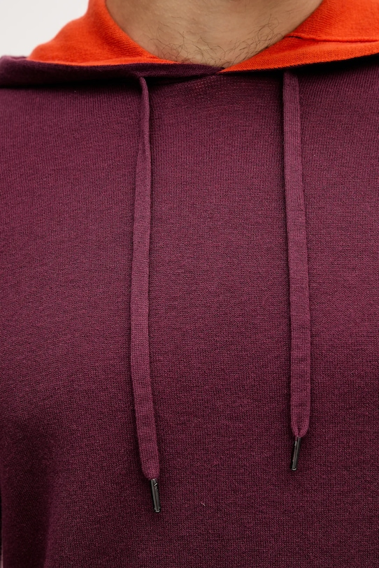 Светр із додаванням вовни United Colors of Benetton 1Y6SK201X бордо