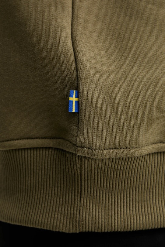 Спортивна кофта Fjallraven Fjällräven Classic F12600230.620 зелений