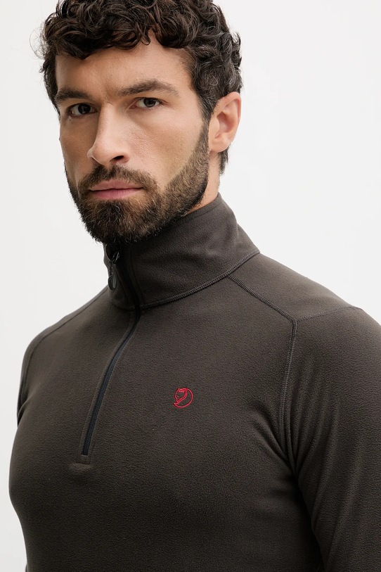 Fjallraven sportos pulóver Pine szürke F81446.30