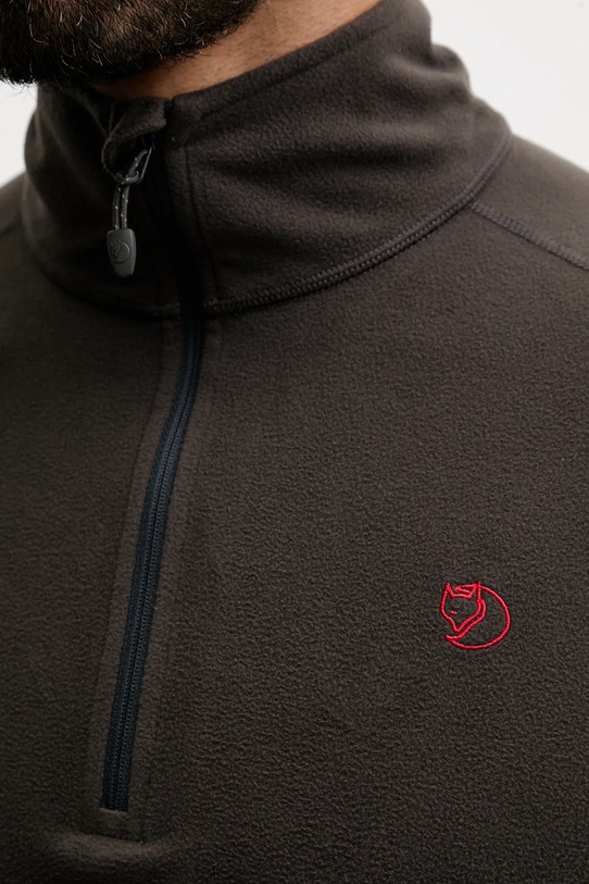 Športová mikina Fjallraven Pine F81446.30 sivá