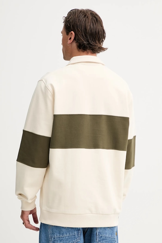 Îmbrăcăminte Les Deux hanorac de bumbac 1000178. bej