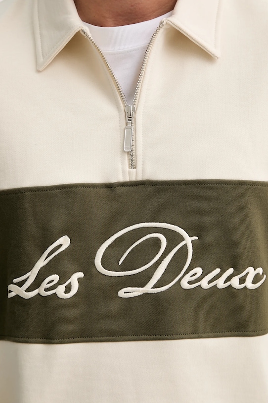 Les Deux hanorac de bumbac 1000178. bej