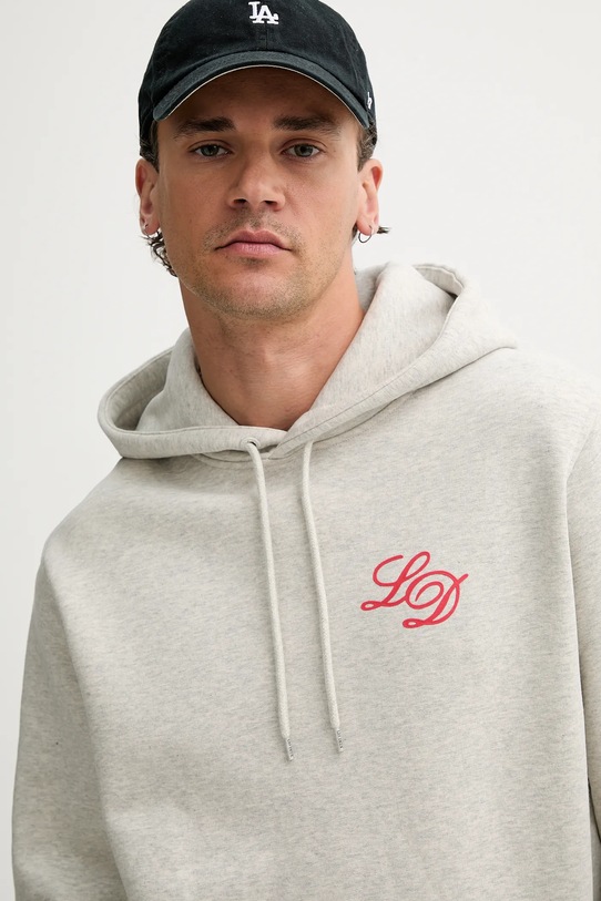 Les Deux hanorac de bumbac gri 1000199