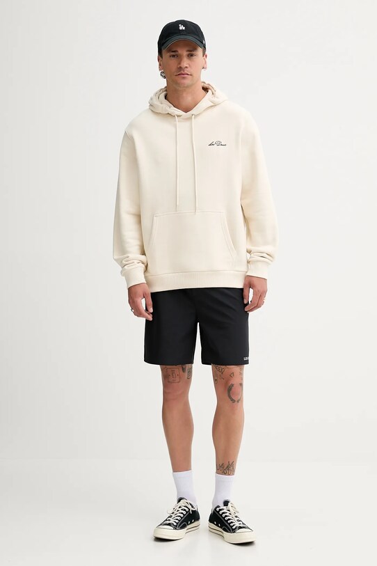 Les Deux bluza bawełniana 1000214 beżowy AW25