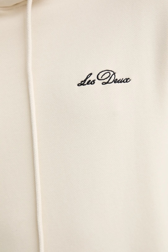 Les Deux bluza bawełniana Diaz 1000214 beżowy