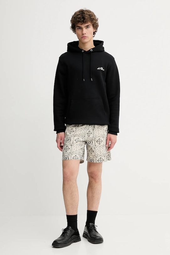 Хлопковая кофта Les Deux 1000214 чёрный AW25