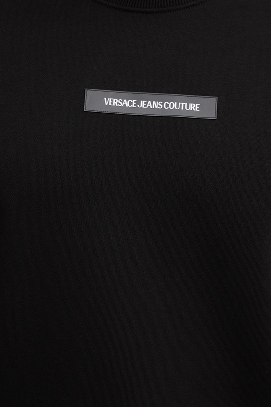 Versace Jeans Couture bluza bawełniana 79GAIT02.CF01T czarny