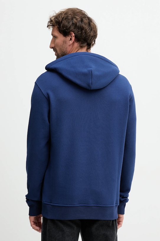 Odzież Versace Jeans Couture bluza bawełniana 79GAIP05.CF07P granatowy