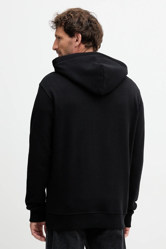 Odzież Versace Jeans Couture bluza bawełniana 79GAIP05.CF07P czarny