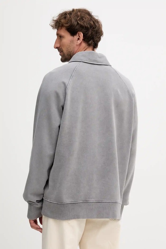 Odzież Versace Jeans Couture bluza bawełniana 79GAIE00.CF00E szary