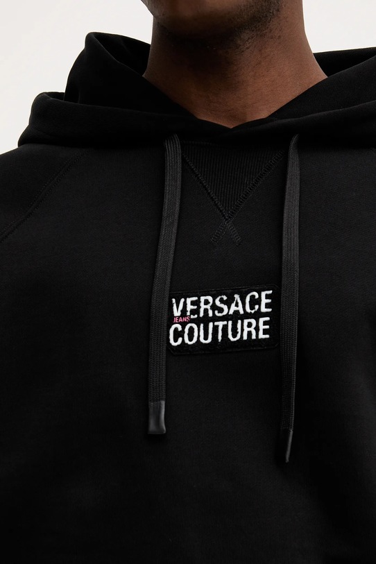 Хлопковая кофта Versace Jeans Couture 79GAIP06.CF06P