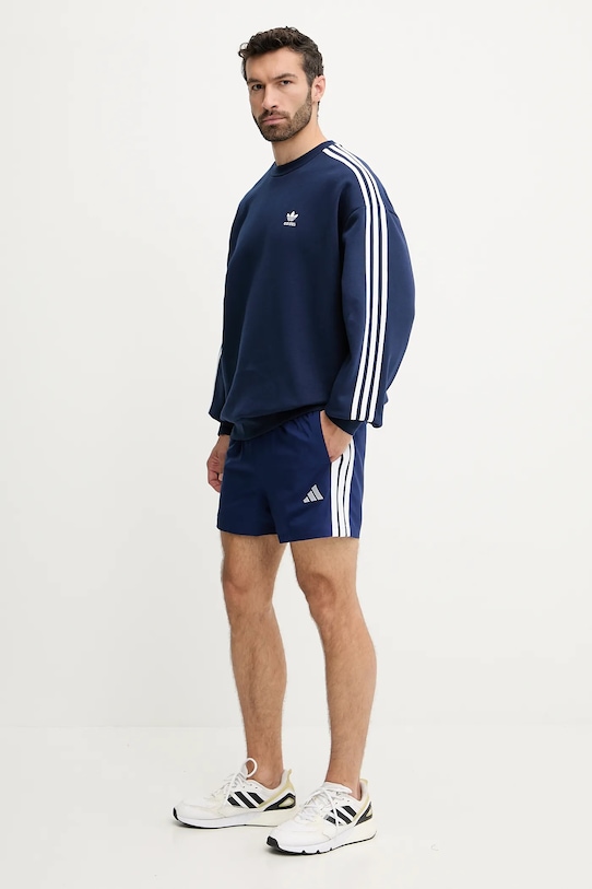 Mikina adidas Originals Adicolor JP1063 tmavomodrá AW25
