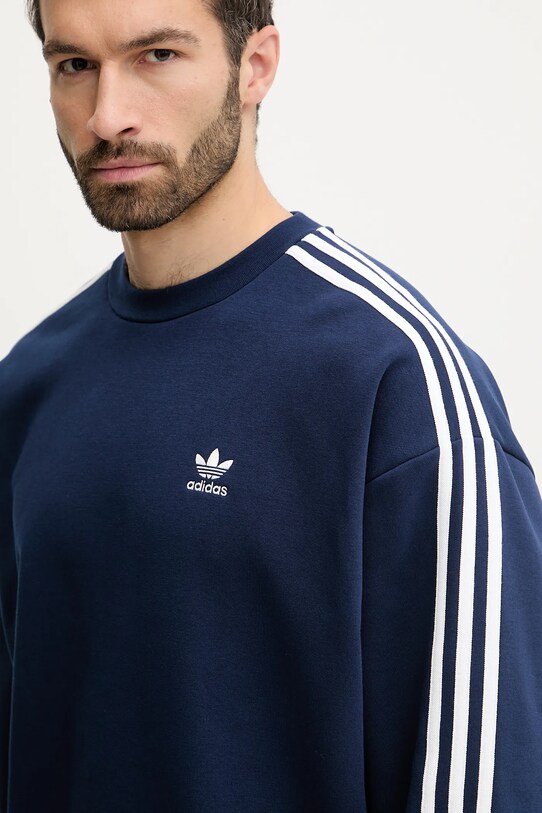 adidas Originals bluza Adicolor granatowy JP1063