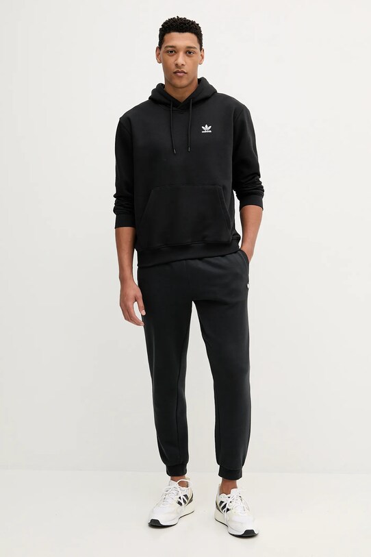 adidas Originals bluza Essential JV6056 czarny AW25