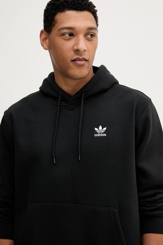 adidas Originals bluză Essential negru JV6056