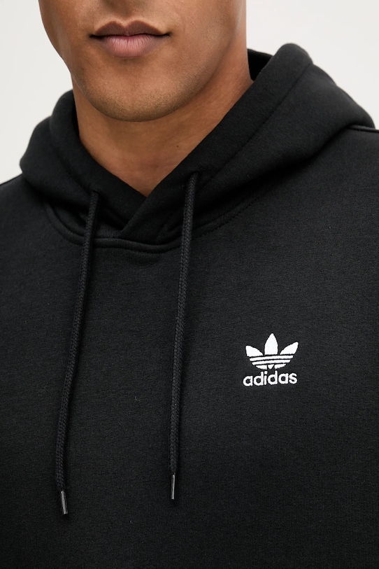 adidas Originals bluză Essential JV6056 negru