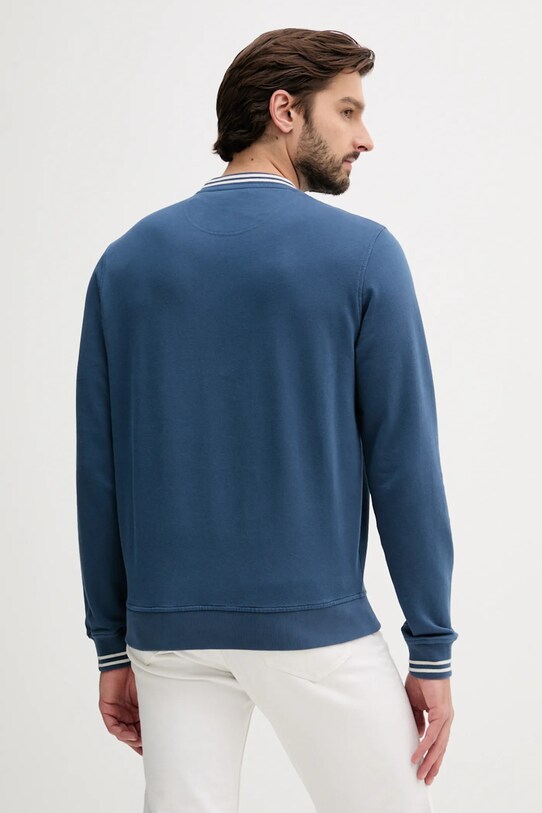 Îmbrăcăminte Barbour hanorac de bumbac ROSFORD MOL0700 bleumarin