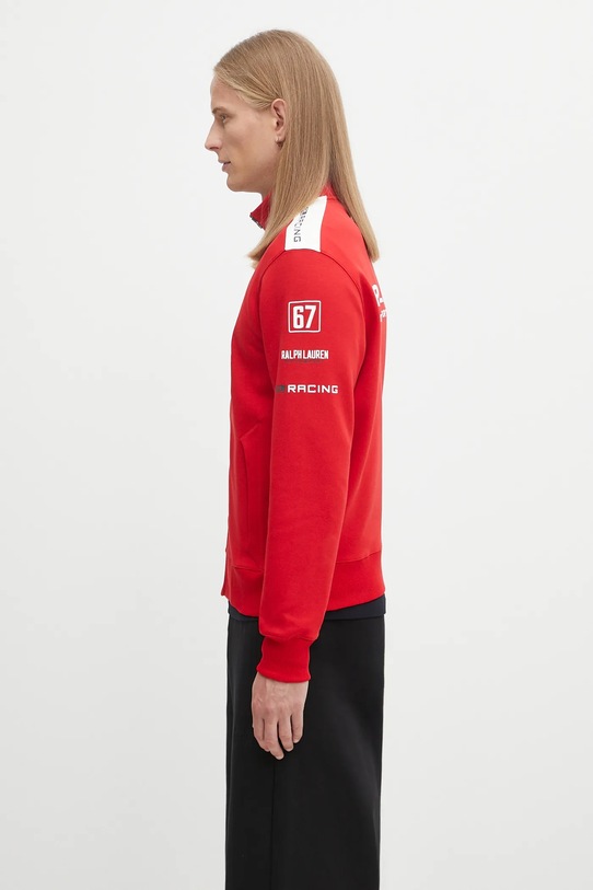 Dukserica Polo Ralph Lauren Fztrkjktm2 Long Sleeve Full Zip 710972343 crvena AW25