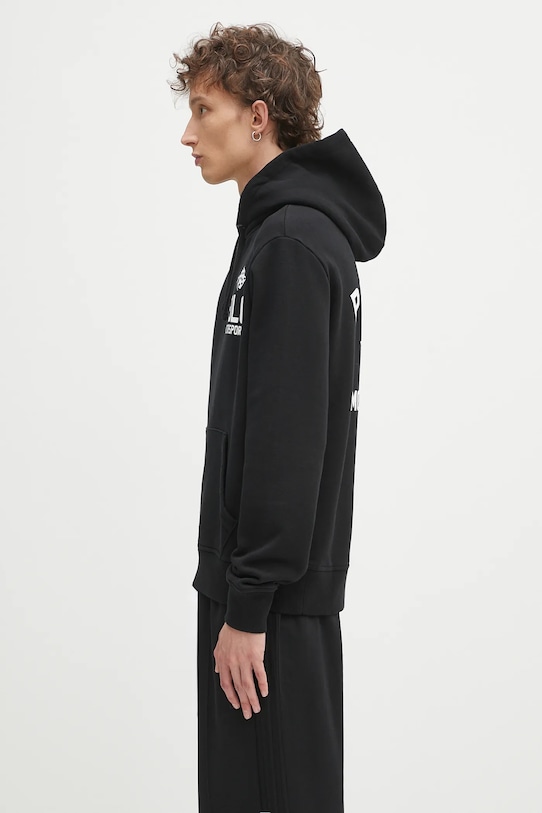 Polo Ralph Lauren bluza Lspohoodm3 Long Sleeve 710972613 czarny AW25