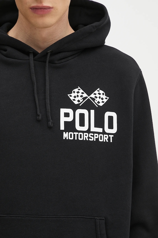 Polo Ralph Lauren bluza Lspohoodm3 Long Sleeve czarny 710972613