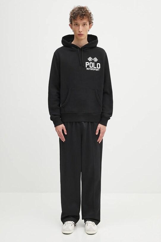 Кофта Polo Ralph Lauren Lspohoodm3 Long Sleeve 710972613 чёрный