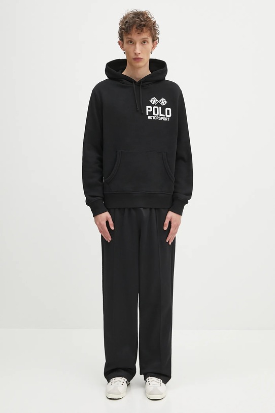 Polo Ralph Lauren bluza Lspohoodm3 Long Sleeve 710972613 czarny