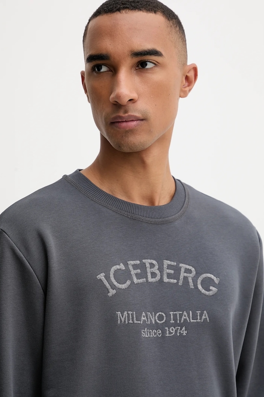Iceberg bluza szary E030.6317
