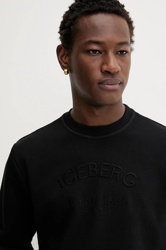 Кофта Iceberg чорний E030.6317