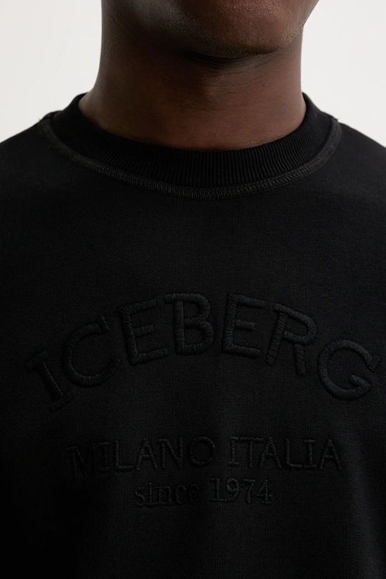 Iceberg bluza E030.6317 czarny
