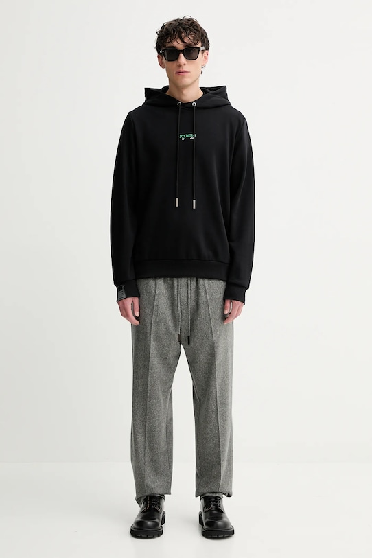 Iceberg bluză E045.6317 negru AW25