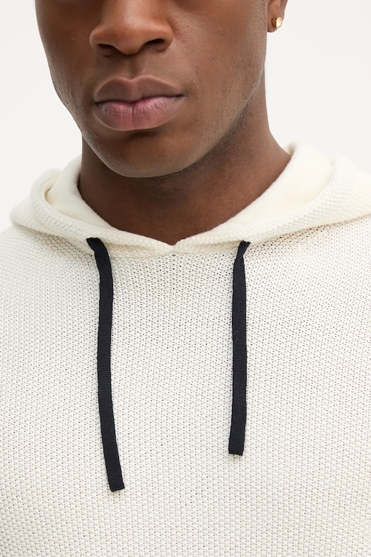 Armani Exchange sweter bawełniany XM000916.AF12930 beżowy