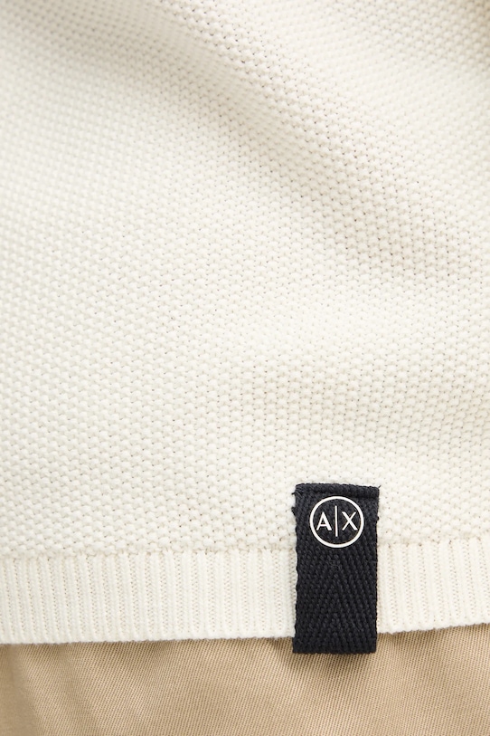 Armani Exchange sweter bawełniany XM000916.AF12930