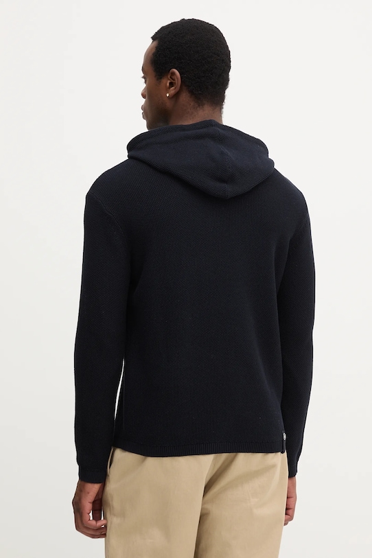 Odzież Armani Exchange sweter bawełniany XM000916.AF12930 granatowy